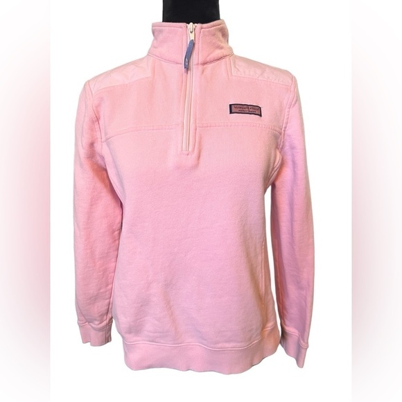 Pink Vineyard Vines sweatshirt pink size small - Picture 1 of 9